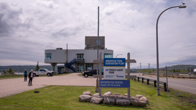 Gezeitenkraftwerk Annapolis