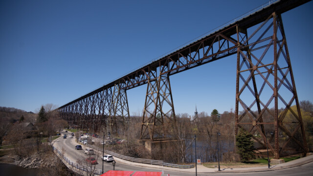 Tracel Eisenbahnbrücke