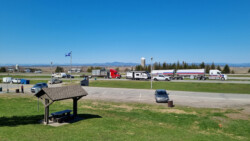 Raststätte auf dem Trans-Kanada Highway