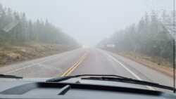 Cape Breton Island - viel Nebel