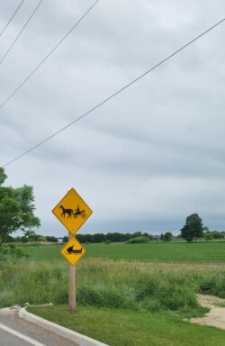 Spezielle Verkehrsschilder