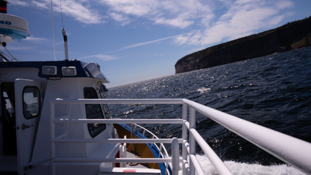 teilweise ziemlich viel Krängung