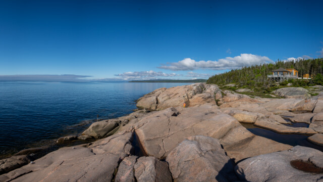 Küste vor Cap Bon-Désire