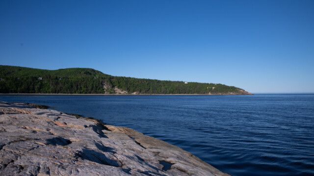 Küste von Tadoussac