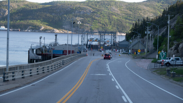 über den Saguenay-Fjord geht es mit der Fähre