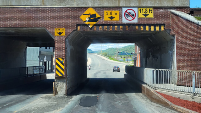 Verbot für Wohnmobile?