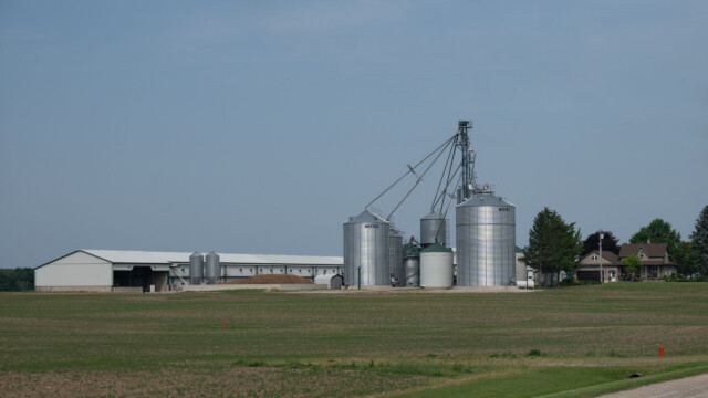 alles ein paar Nummern grösser als in der Schweiz