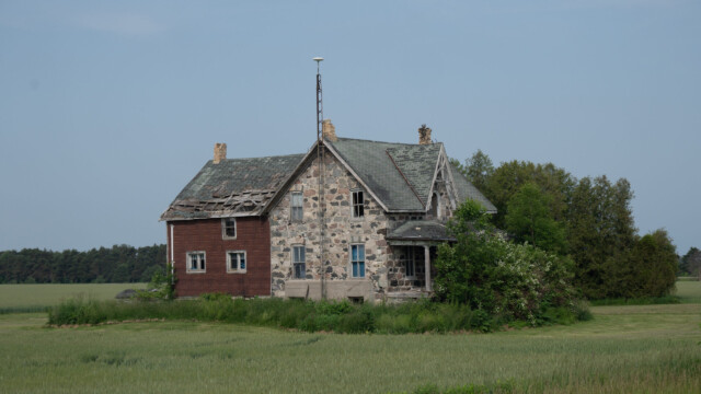hier wäre eine Dach-Renovation notwendig