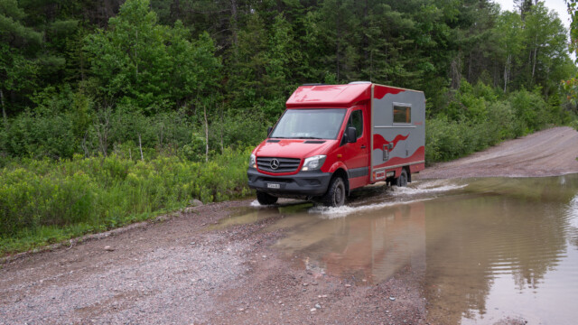 eine kleine PfĂĽtze