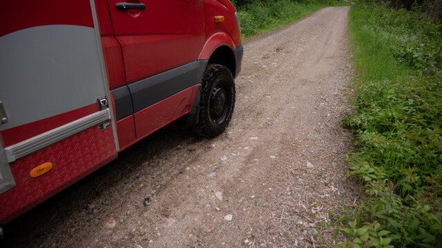 Carrosserie ist trocken