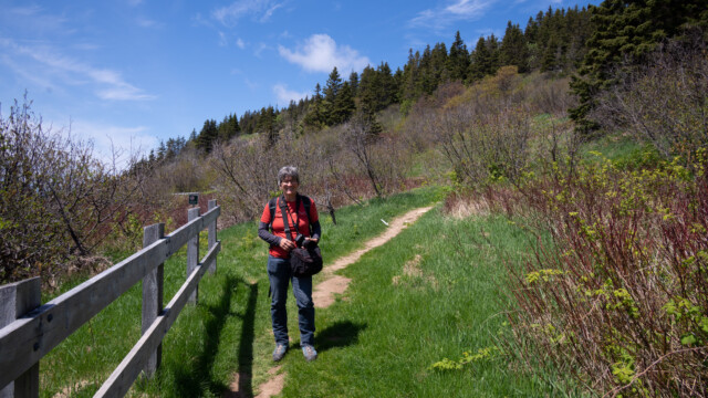 schöne Wege, schönes Wetter