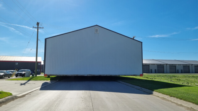 imposant, und alles ohne Polizeibegleitung