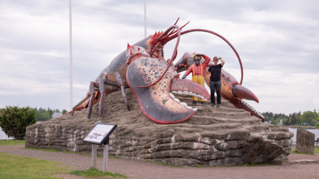 der grösste Lobster der Welt