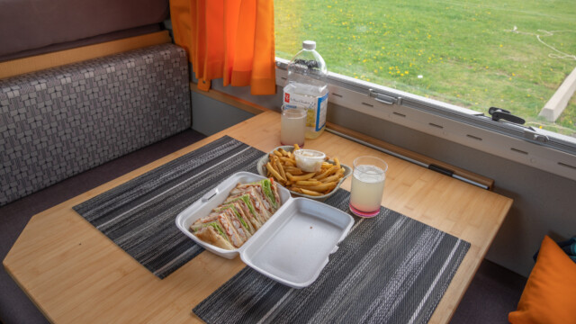 also ein Club-Sandwich...