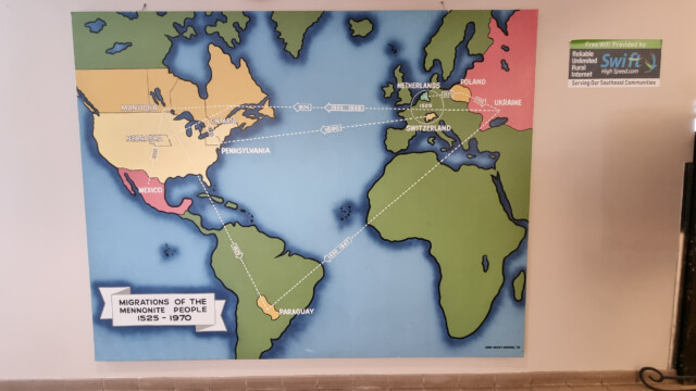 Emigration der Mennoniten und Amisch-Leute vom 16. bis ins 20. Jahrhundert