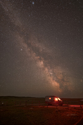 Milchstrasse ĂĽber Jupi