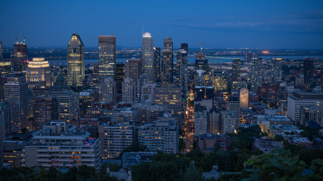 Montréal at Night