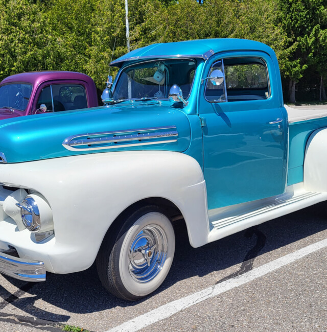 Pick-Up's aus vergangenen Zeiten