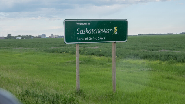 Willkommen in Saskatchewan