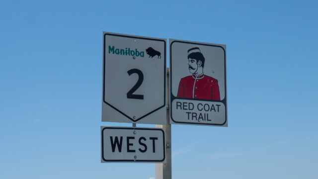 Red Coat Trail (Rotjacken-Weg)