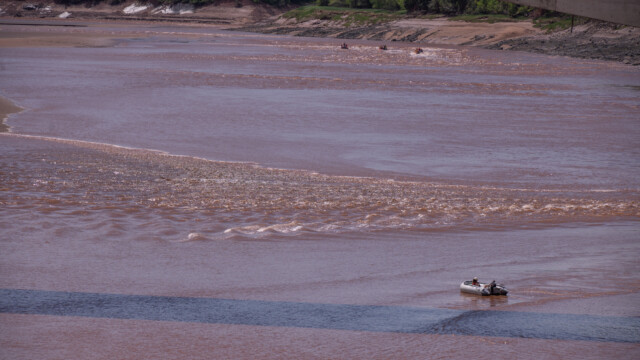 River Rafting - den Fluss aufwärts