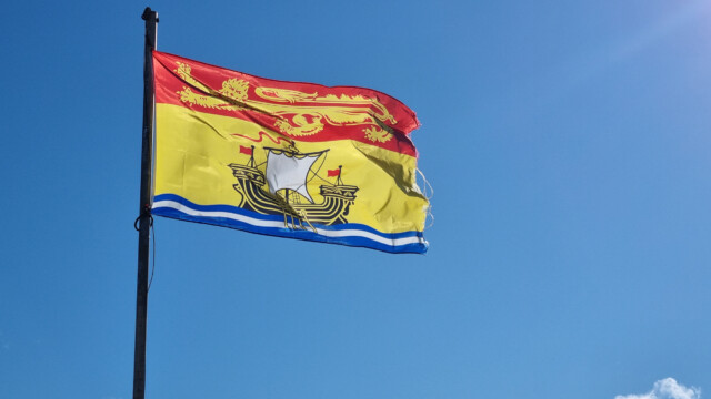 Flagge von New Brunswick