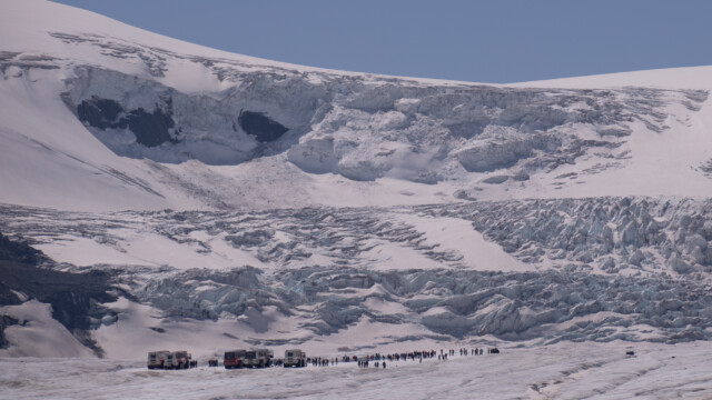 Fahrt auf den Gletscher mit Spezial-Buss