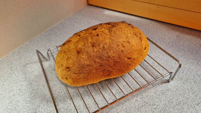 das Resultat, en Guete