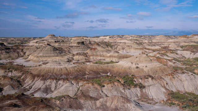 so weit das Auge reicht Badland
