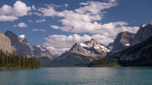 Sicht von Spirit-Island Richtung SĂĽden