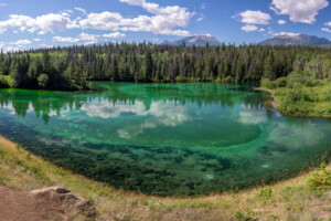 ein See grĂĽner als der andere...