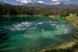 und die spiegelnden Wolken