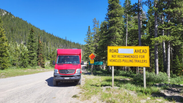 nicht für Anhänger geeignet