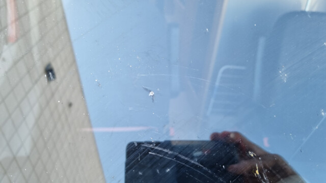 so sieht dann der Schaden aus