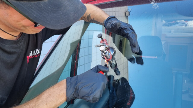 am Ende wir das Harz etwas erwärmt, das wars schon;