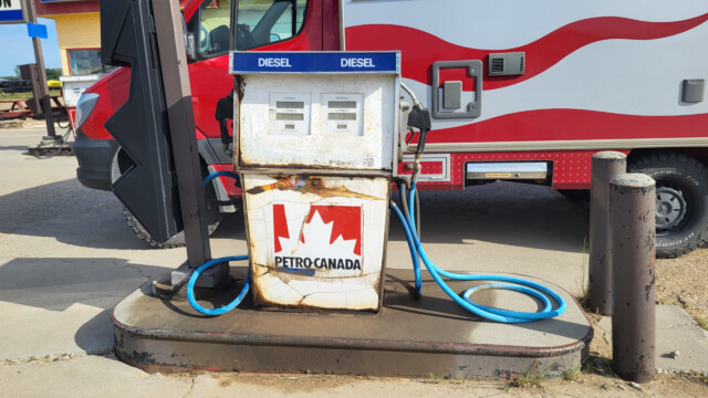 ... sieht irgendwie nicht so vertrauenserweckend aus, aber wir hatten keine Probleme