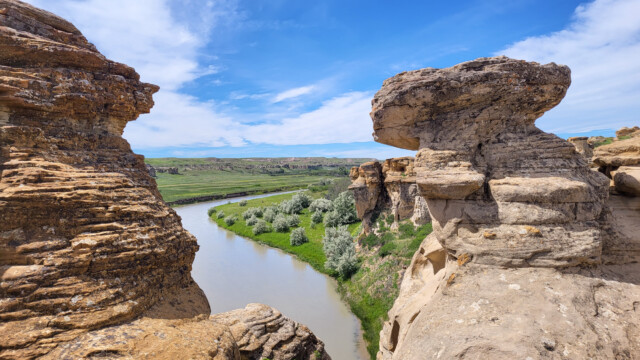 wunderschöne Landschaft
