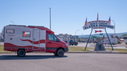 Startpunkt des Alaska-Highways