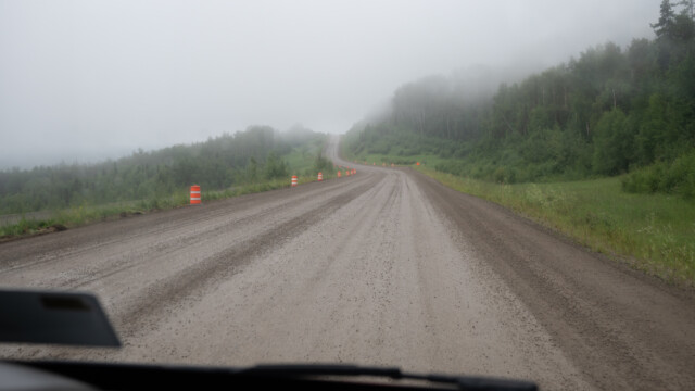 immer wieder Baustellen