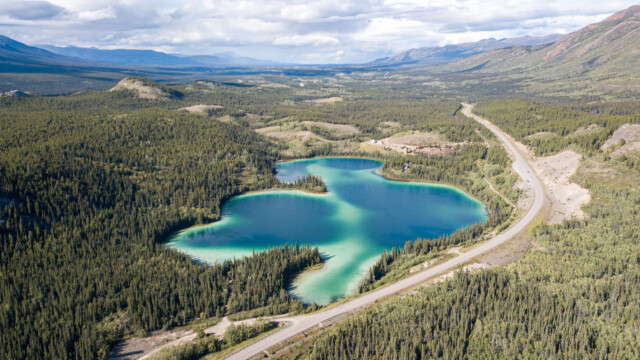 Emerald Lake - Smaragd-See