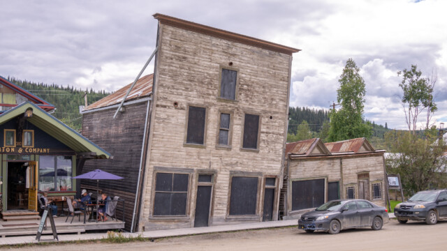 Probleme wegen Permafrost