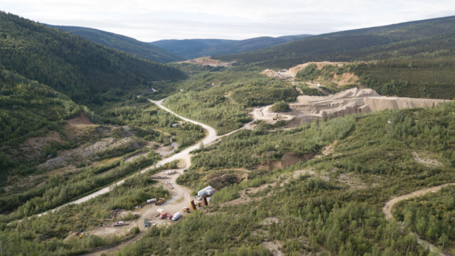 sieht aus wie Kiesgruben