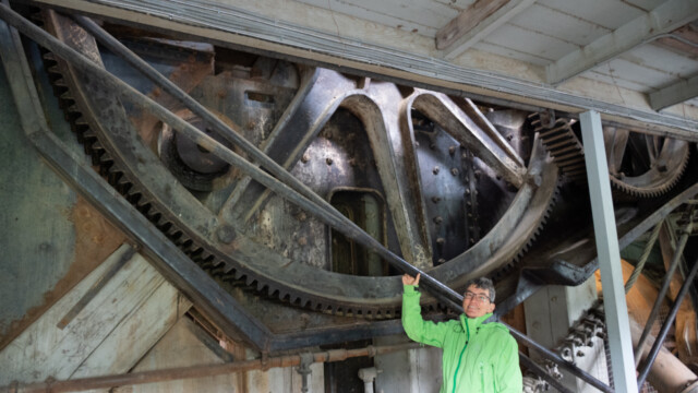 ziemlich grosse Zahnräder