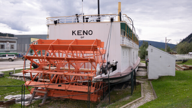 Heckantrieb der Keno