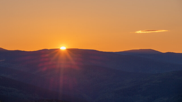 gleich geht sie unter