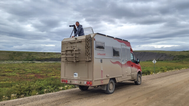 Kameraplattform Jupi