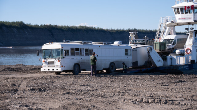 der Bus fährt aus irgend einem Grund nicht weiter...