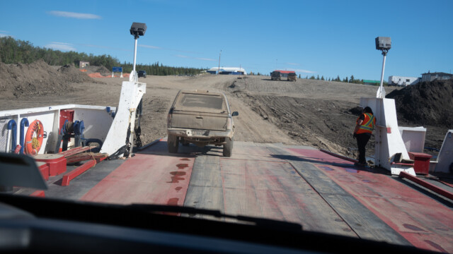 und hier geht es schon wieder runter