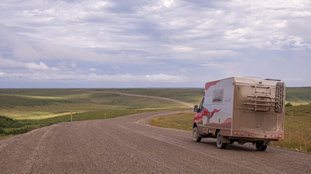 die Strasse nach Tuktoyaktuk