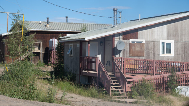 sonst Häuser wie im übrigen Kanada